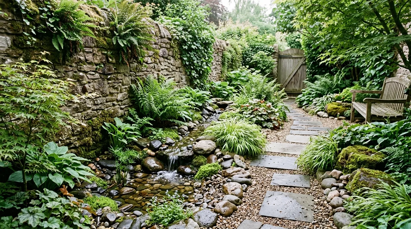 Minimal Modern Side Yard